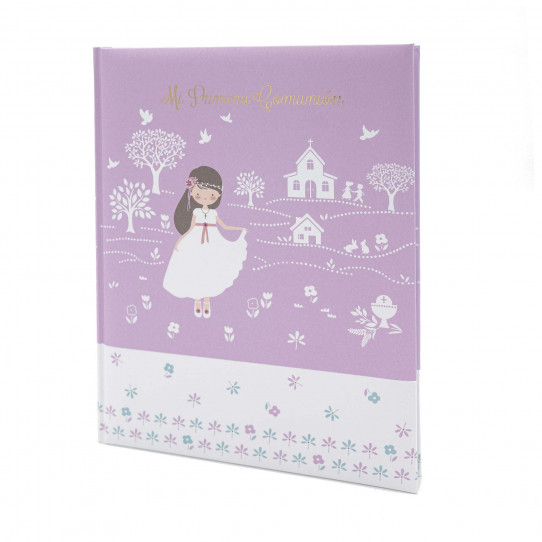 papeterie livre première communion livre communion espagnole fille 